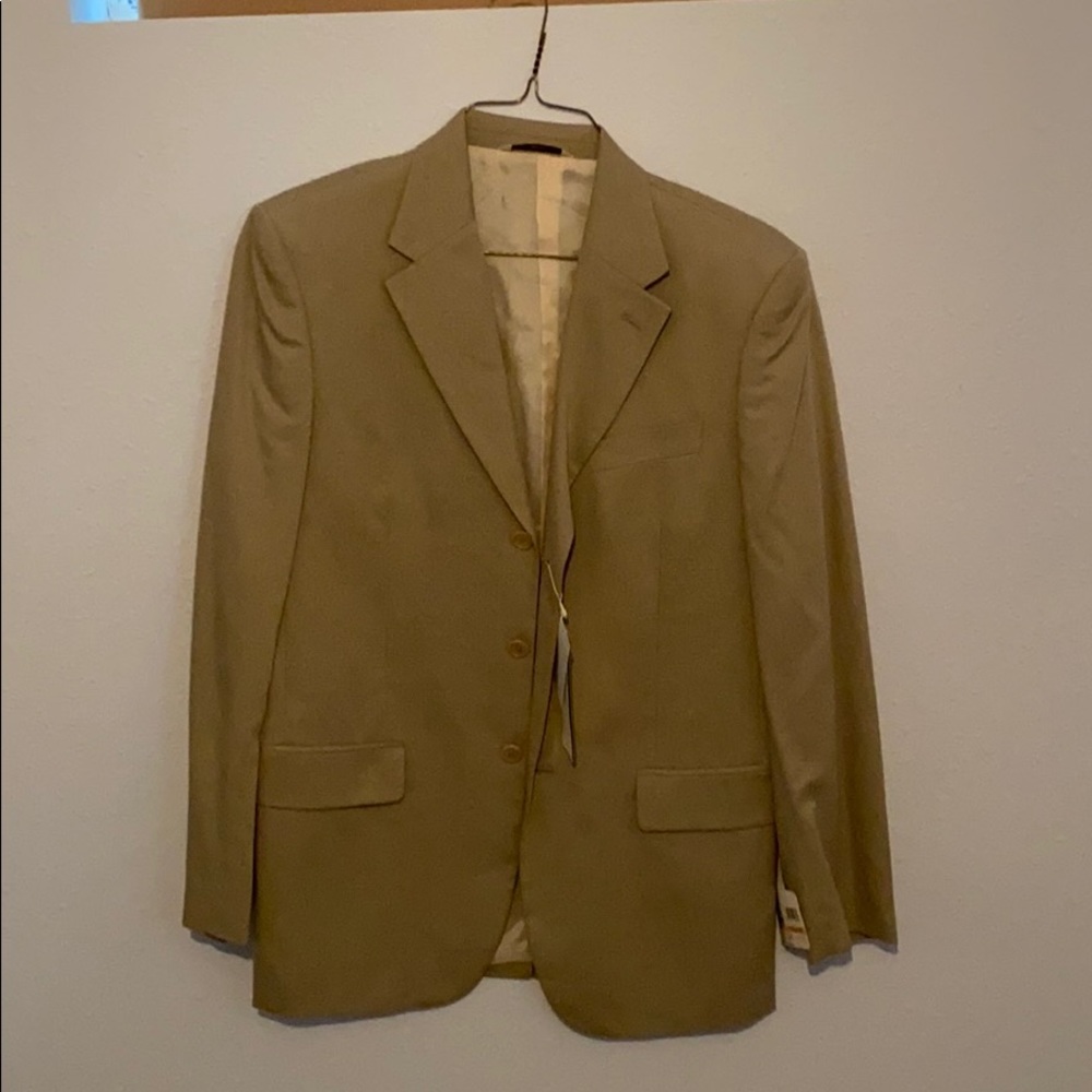 Brown blazer